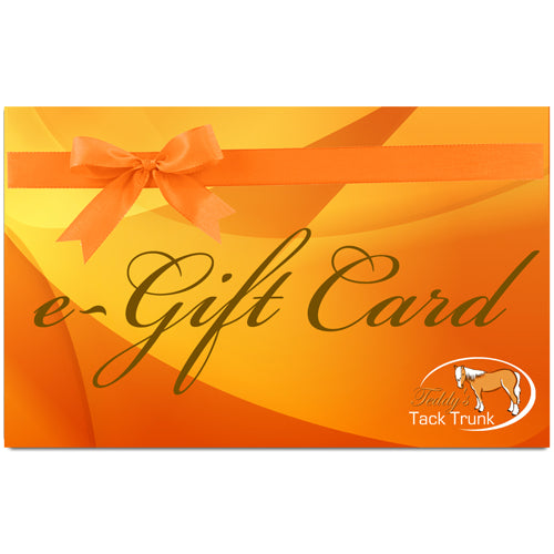 e-Gift Cards | Teddy's Tack Trunk