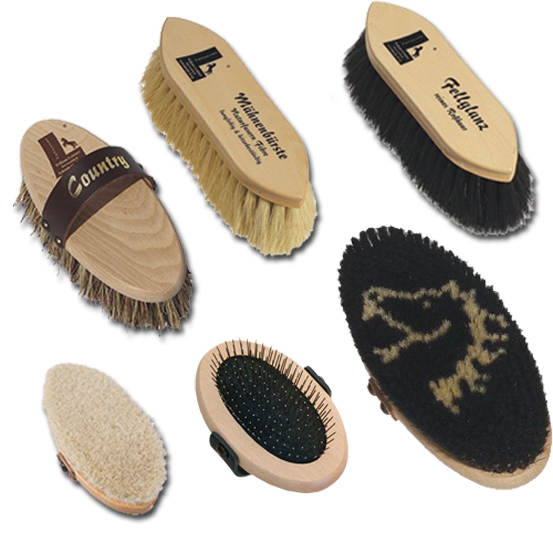 CONVERTIBLE TOP HORSE HAIR BRUSH 6