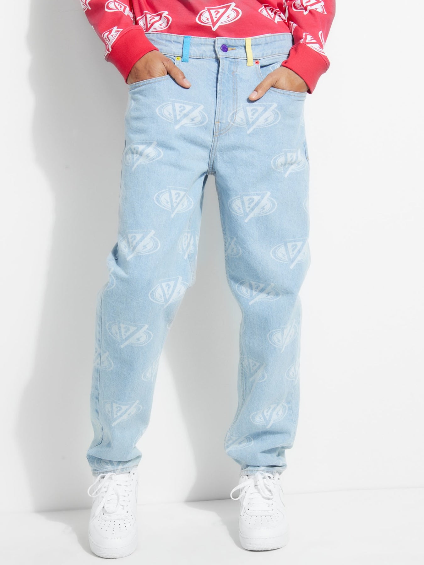 guess j balvin pants