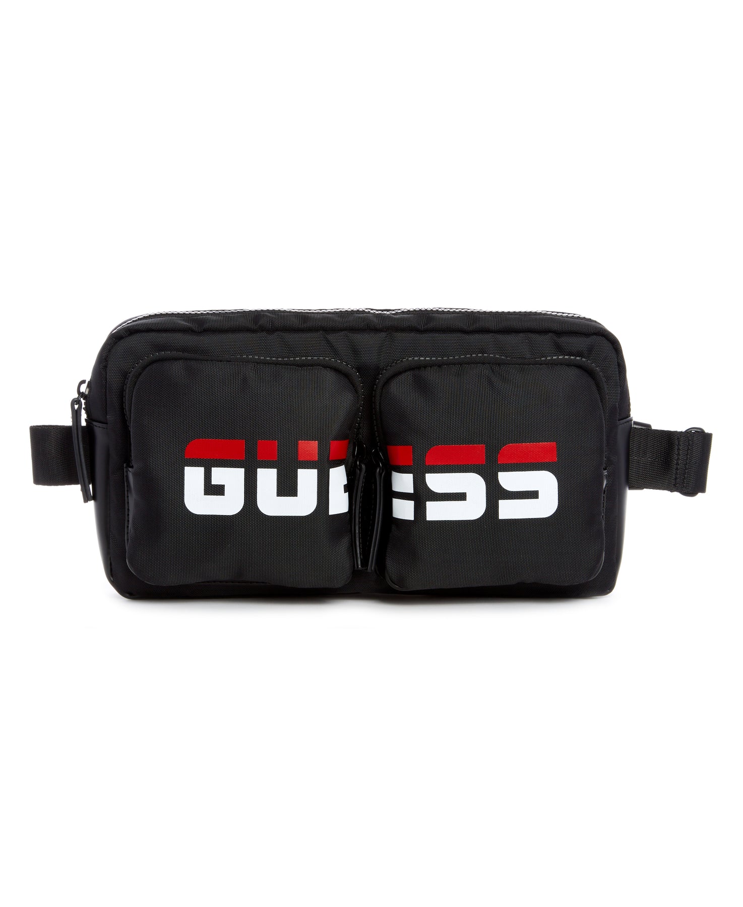 guess duo bum belt bag