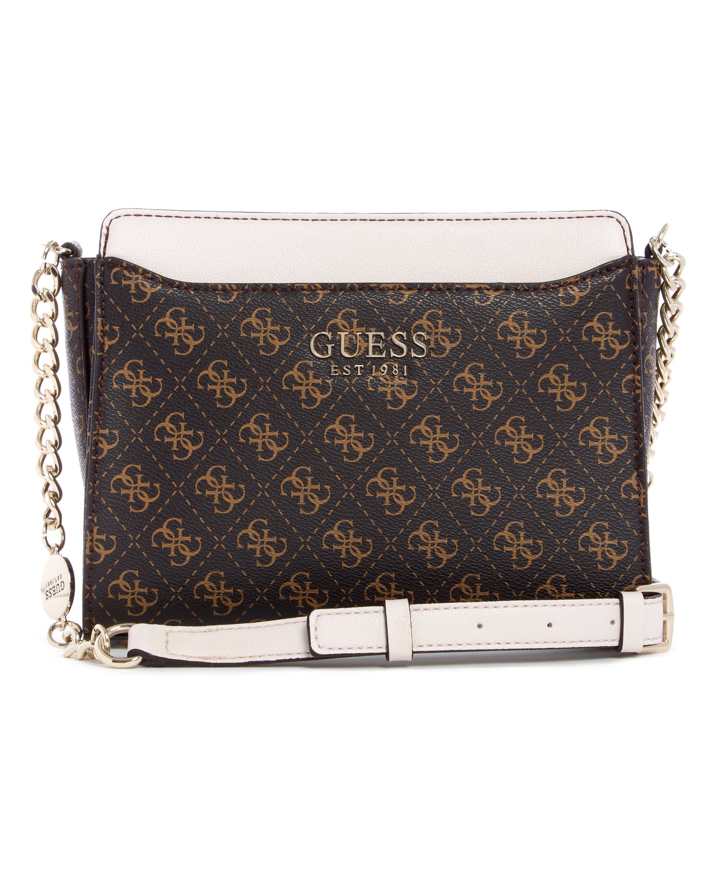 guess lorenna crossbody top zip