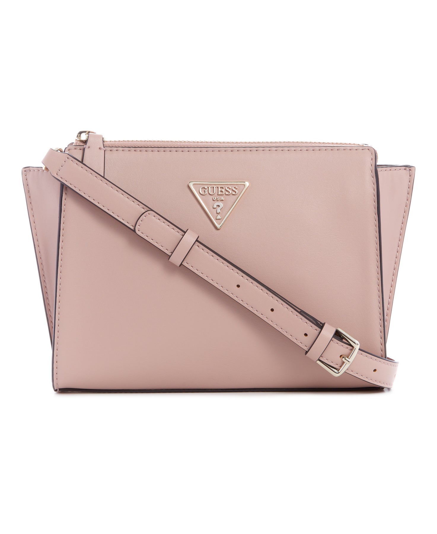 tangey mini crossbody top zip