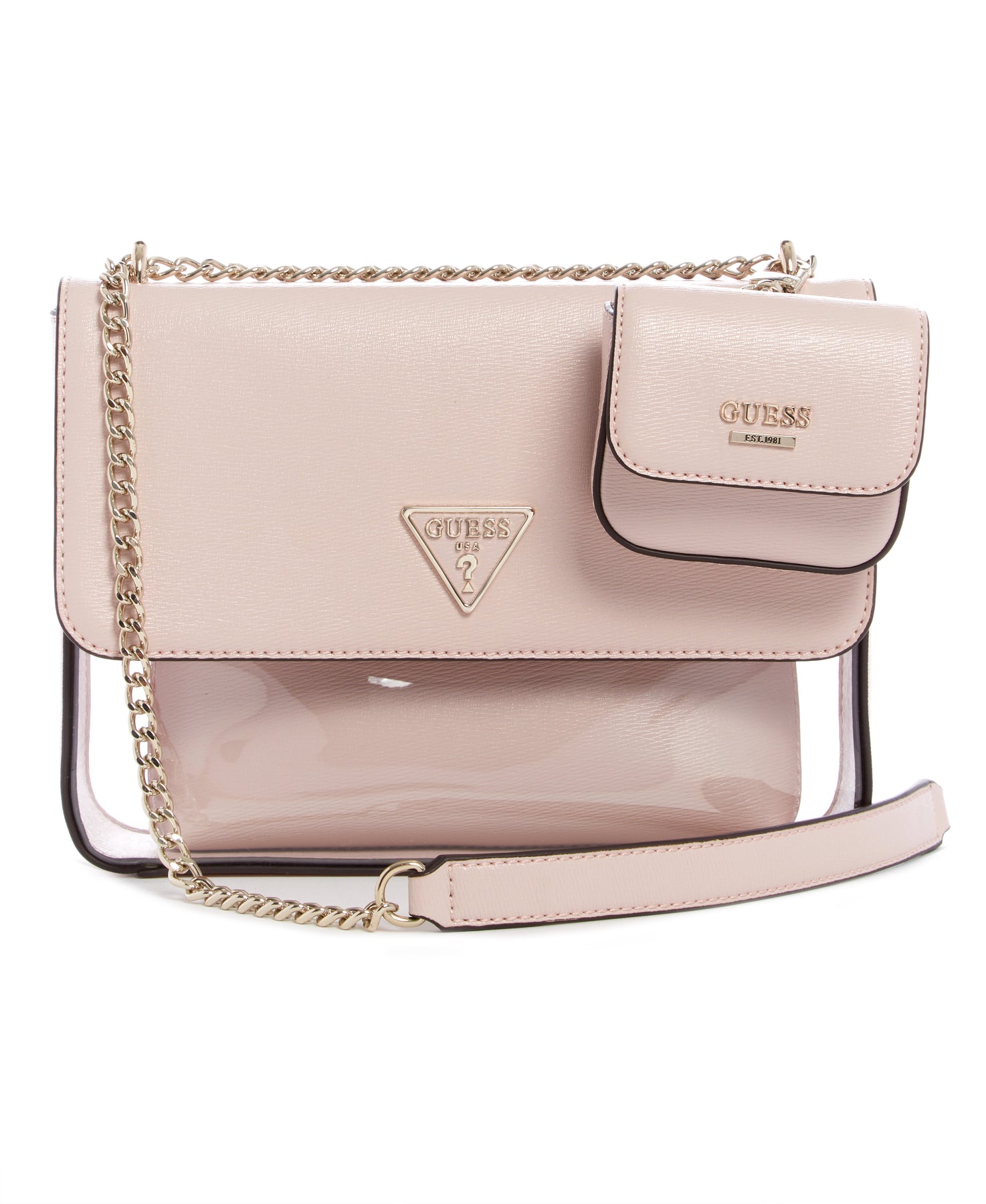 guess rubina convertible crossbody flap