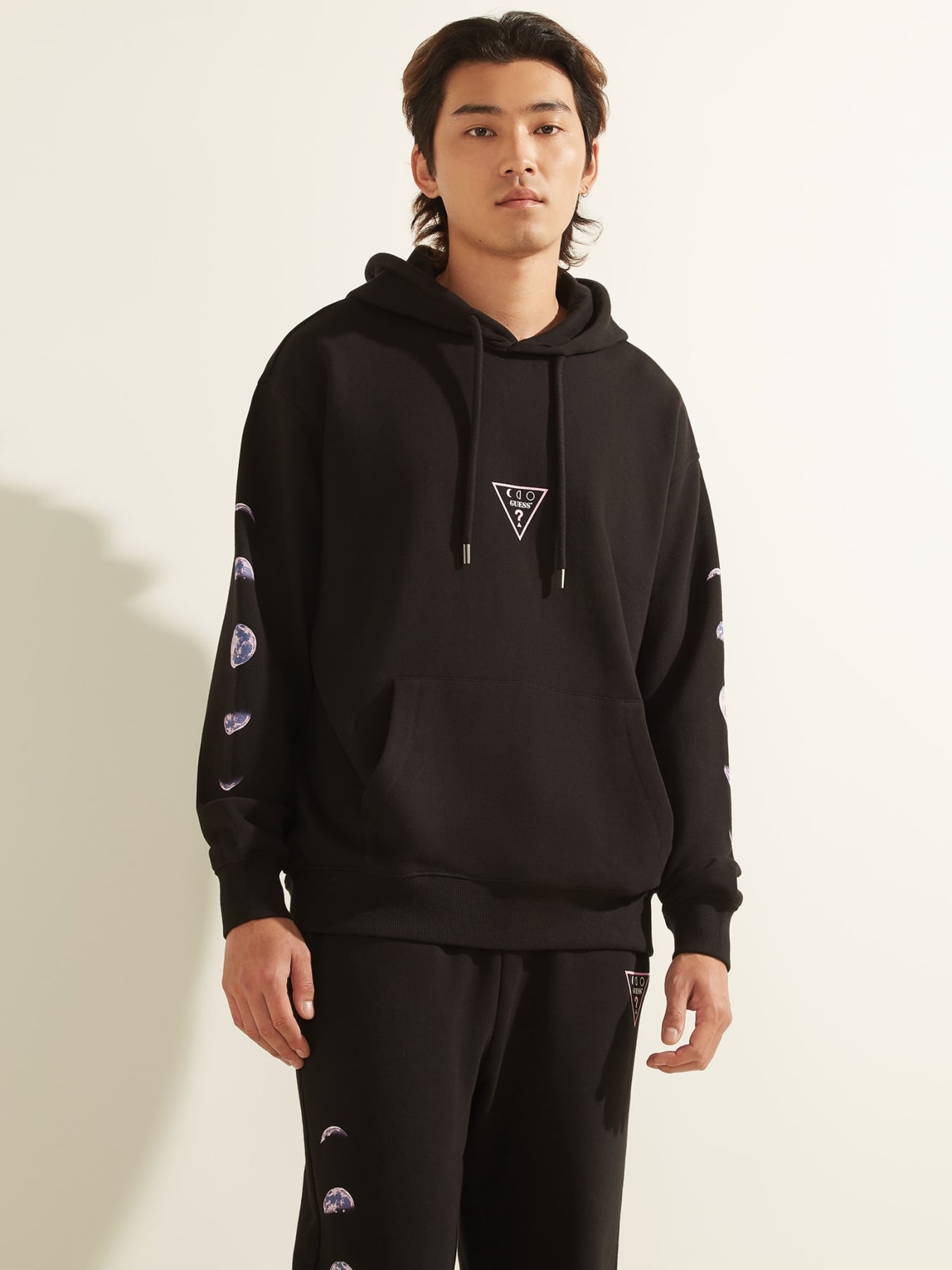 guess moonchild hoodie