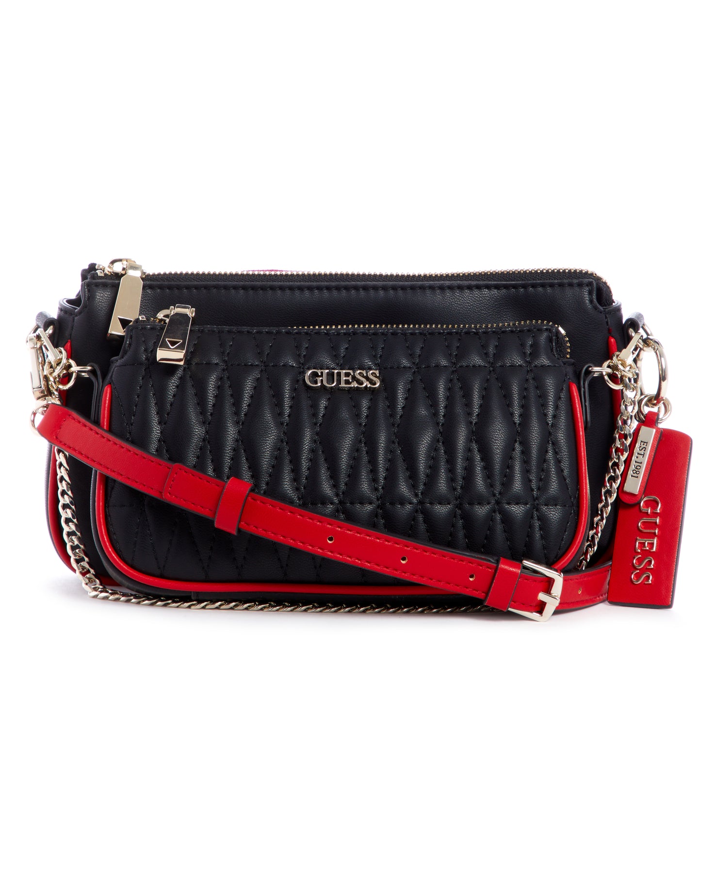 double pouch crossbody