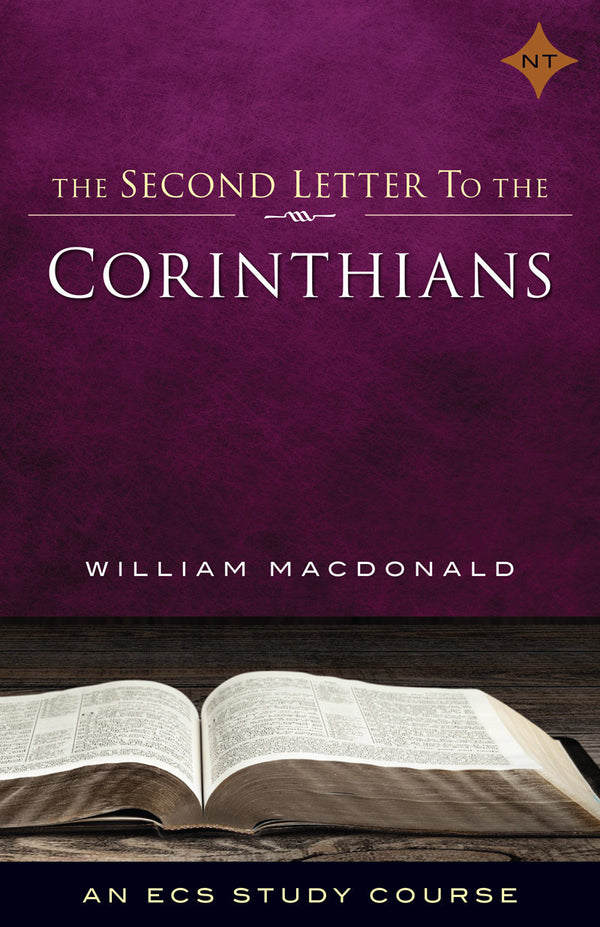 2nd Corinthians, The Second Letter to the Corinthians ...