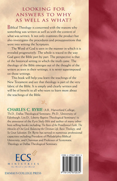 charles ryrie systematic theology pdf