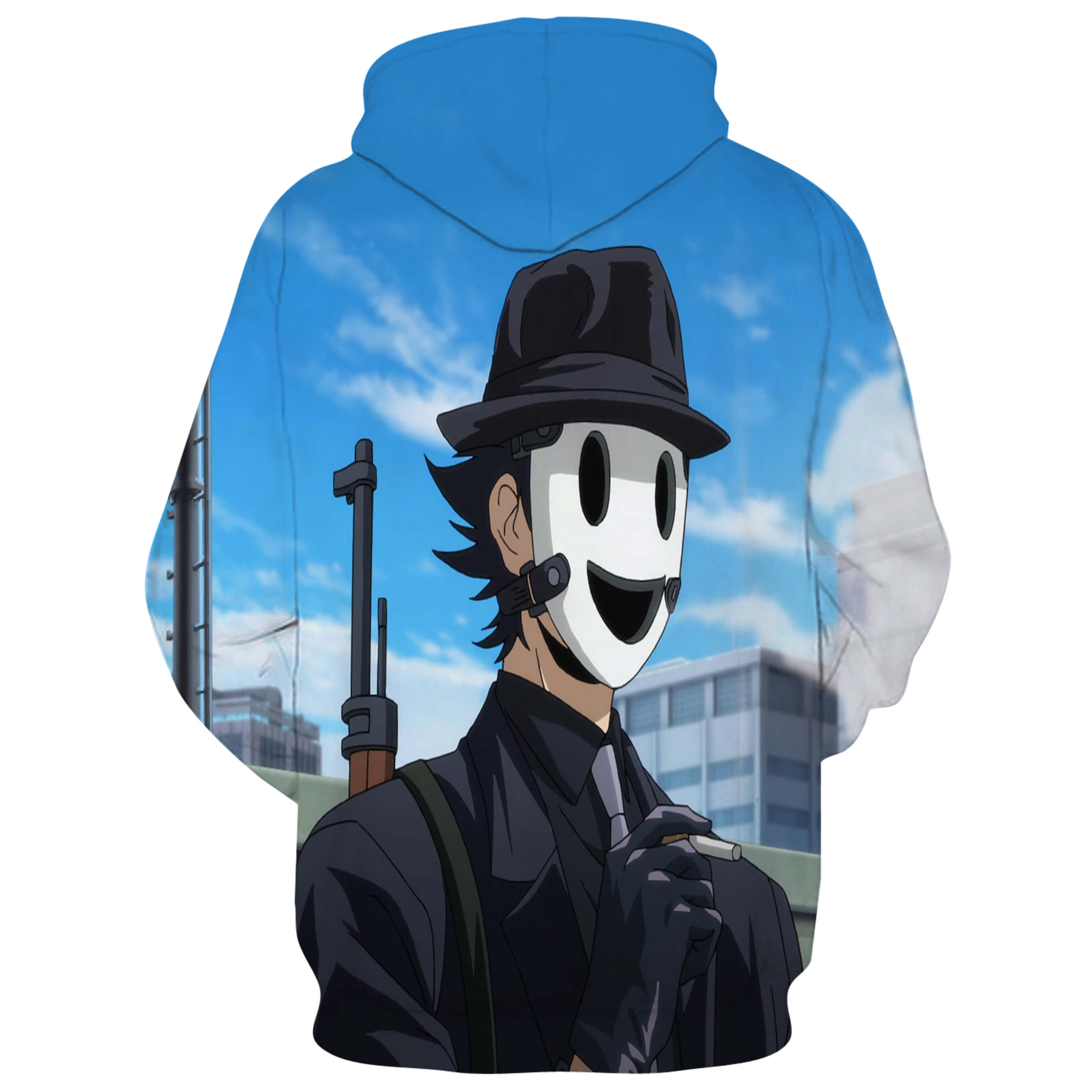 High Rise Invasion Sniper Mask 3d Printed Long Sleeve Hoodie Fashionseer - sniper mask roblox avatar