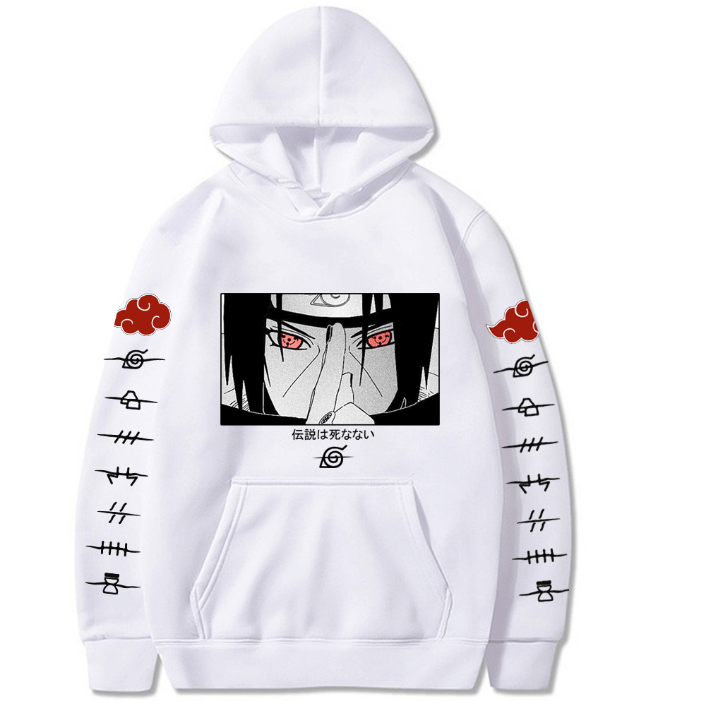 Itachi Legends Never Die Long Sleeve Hoodie With 6 Color Fashionseer - roblox legends never die