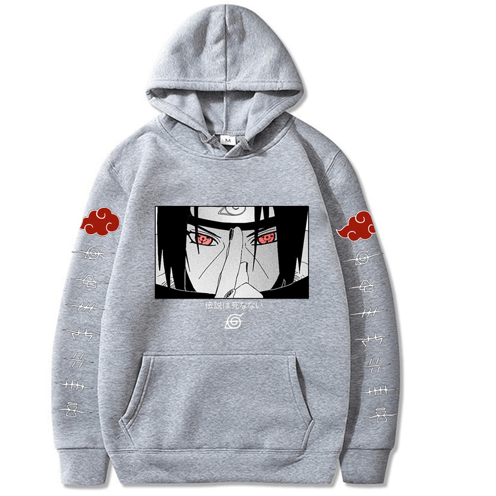 Itachi Legends Never Die Long Sleeve Hoodie With 6 Color Fashionseer - legends never die roblox