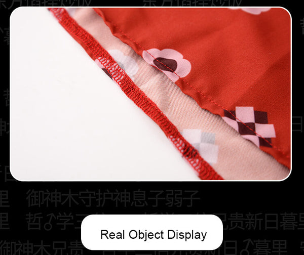 Ricardo Milos Special Pattern Red Bandana Kerchief Fashionseer - red bandana texture roblox