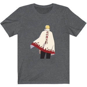 Naruto Uzumaki 7th Hokage Tee Short Sleeve T Shirt 5 Colors Fashionseer - hokage naruto t shirt roblox