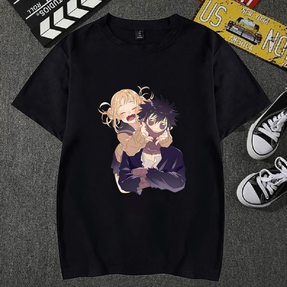 My Hero Academia Dabi Himiko Toga Tee Short Sleeve T Shirt 4 Colors Fashionseer