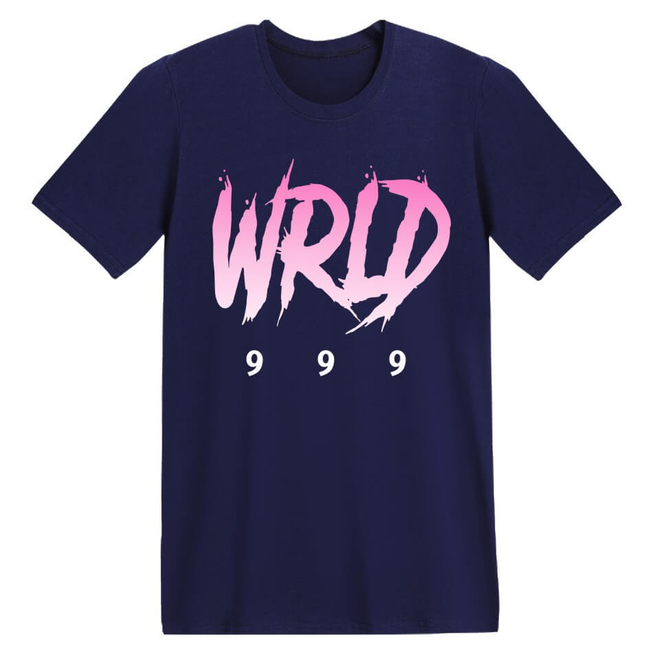 Juice Wrld Tee Short Sleeve T Shirt 6 Colors Fashionseer - juice wrld roblox shirt