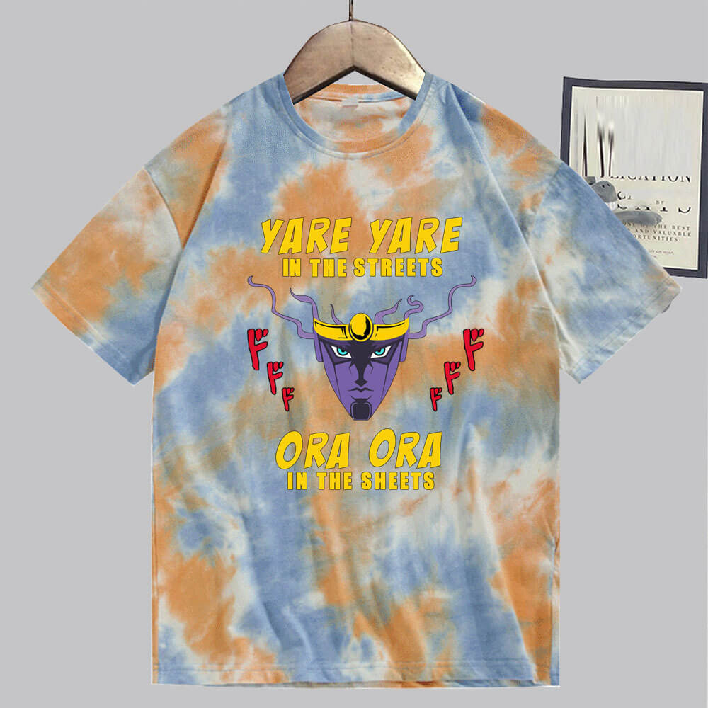 star platinum t shirt roblox