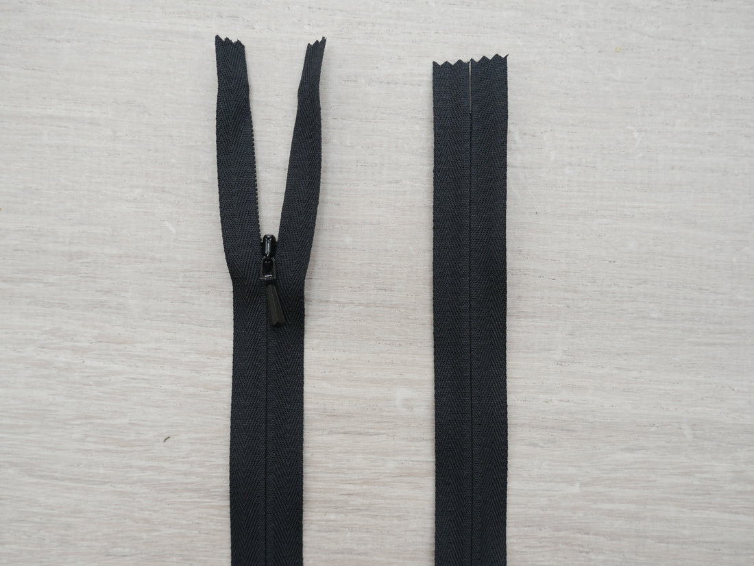 YKK® CONCEAL® - Invisible Zippers - Stock Colors