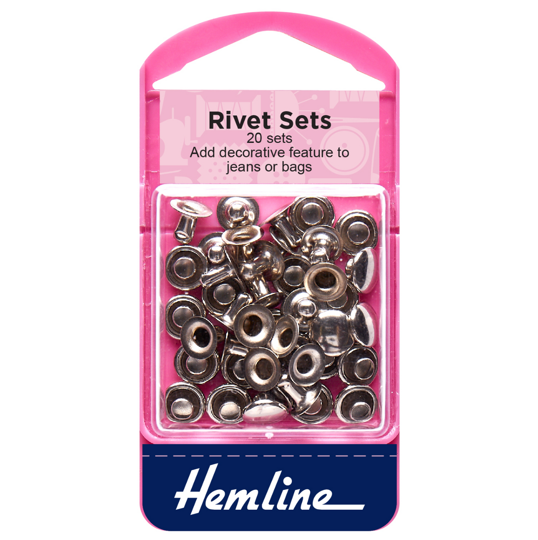 PURSE Feet Rivets (20 Sets)