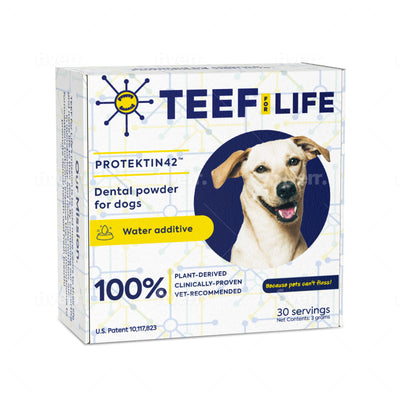 TEEF! Daily Dog Dental Care for Dogs - Supplement - TEEF - Shop The Paw