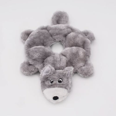 ZippyPaws Loopy - Wolf Dog Toys - Toys - ZippyPaws - Shop The Paw