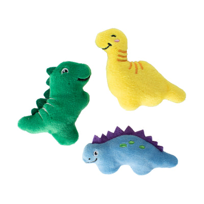 Fringe Studio Rawr-some Crew Set of 3 Mini Cat Toys - Toys - Fringe Studio - Shop The Paw