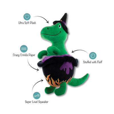 Fringe Studio Stirring The Pot Rex Plush Dog Toy - Toys - Fringe Studio - Shop The Paw