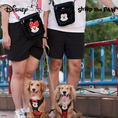 Disney Adjustable Harness | Furry Minnie Mouse - Pet Collars & Harnesses - Disney/Pixar - Shop The Paw