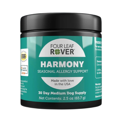 Four Leaf Rover Harmony - Seasonal Allergy Support - Supplement - Four Leaf Rover - Shop The Paw