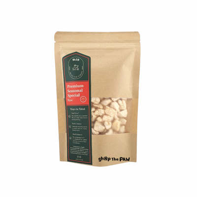 Mlem Premium Freeze Dried Raw Treats/Toppers | Scallop (Seasonal Special) - Dog Treats - mlem - Shop The Paw