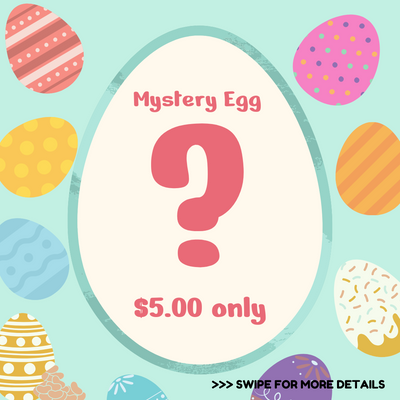 EASTER MYSTERY EGG -- shopthepaw - Shop The Paw