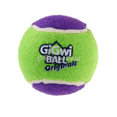 GiGwi Originals Tennis Ball (3 Sizes) - Dog Toys - GiGwi - Shop The Paw