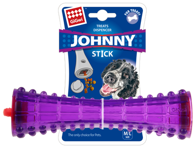 GiGwi Treat Dispenser - Johny Stick - Dog Toys - GiGwi - Shop The Paw