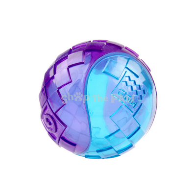 GiGwi Ball with Squeaker Blue/Purple - Dog Toys - GiGwi - Shop The Paw