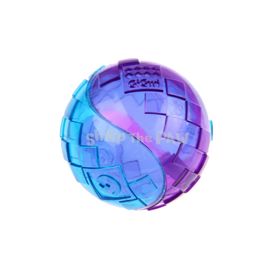 GiGwi Ball with Squeaker Blue/Purple - Dog Toys - GiGwi - Shop The Paw