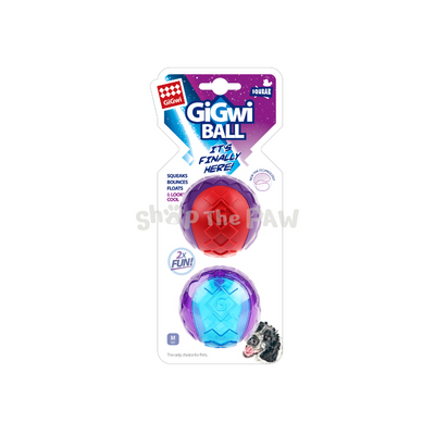 GiGwi Ball with Squeaker - Dog Toys - GiGwi - Shop The Paw