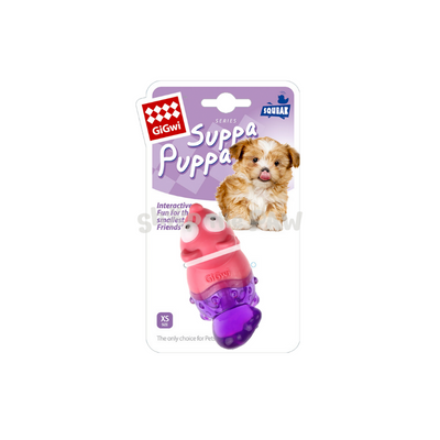 GiGwi Suppa Puppa with Squeaker -Fox - Dog Toys - GiGwi - Shop The Paw