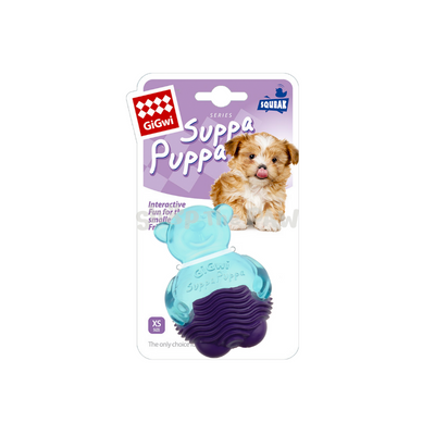 GiGwi Suppa Puppa with Squeaker - Bear - Dog Toys - GiGwi - Shop The Paw