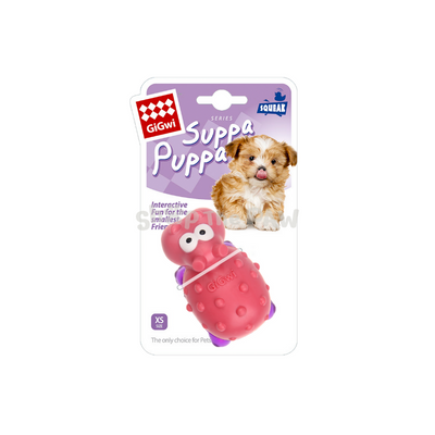 GiGwi Suppa Puppa with Squeaker -Hippo - Dog Toys - GiGwi - Shop The Paw