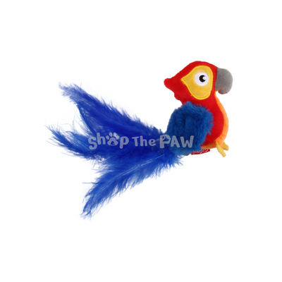 GiGwi Melody Chaser with Motion-activated Sound Chip - Parrot - cat toys - GiGwi - Shop The Paw