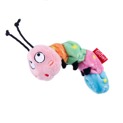 GiGwi Thirst for Catnip Caterpillar with 100% Organic Catnip - cat toys - GiGwi - Shop The Paw