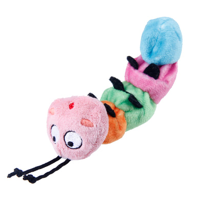 GiGwi Thirst for Catnip Caterpillar with 100% Organic Catnip - cat toys - GiGwi - Shop The Paw