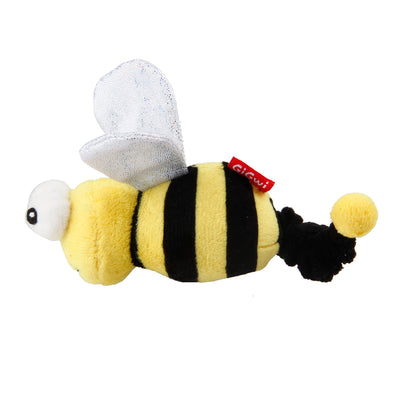 GiGwi Vibrating Running Bee with Catnip and Stretchable Tail - cat toys - GiGwi - Shop The Paw