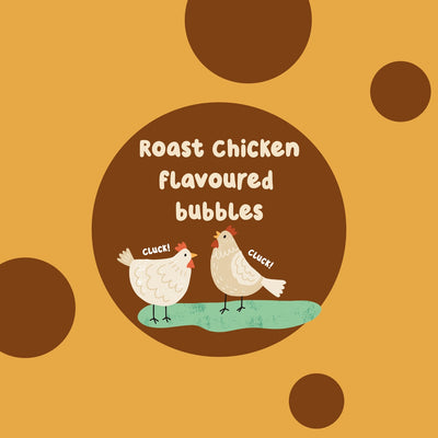 Meaty Bubbles - Roast Chicken Flavour - Dog Toys - Meaty Bubbles - Shop The Paw