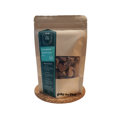 Mlem Essential Freeze Dried Raw Treats/Toppers | Beef Liver - Dog Treats - mlem - Shop The Paw