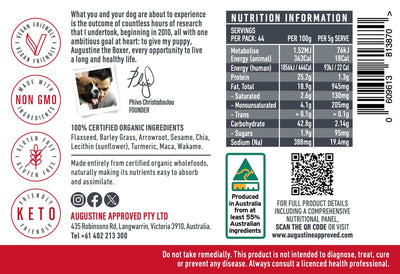 Augustine Approved Superboost Original Supplement for Dogs & Cats - Supplement - Augustine Approved - Shop The Paw