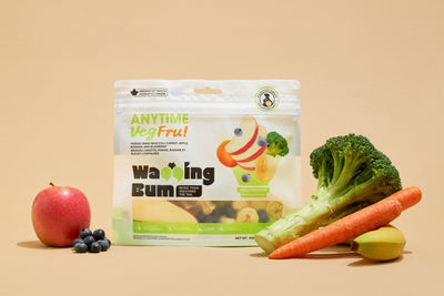 WaggingBum ANYTIME YOGURT! Freeze-dried Yogurt |Veggies and Fruits - Dog Treats - WaggingBum - Shop The Paw