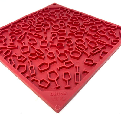 Sodapup - E-mat (Enrichment Licking Mat) - Vino Design - Toys - Sodapup - Shop The Paw