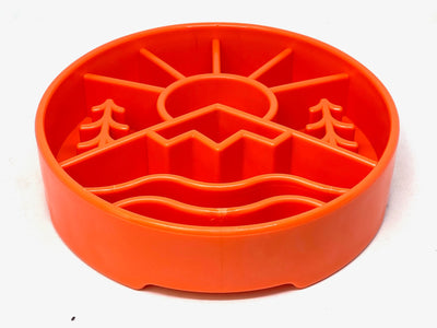 Sodapup - eBowl Enrichment Slow Feeder Bowl for Dogs - Sunset - Toys - Sodapup - Shop The Paw