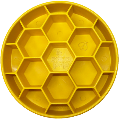 Sodapup - eBowl Enrichment Slow Feeder Bowl for Dogs - Honeycomb - Toys - Sodapup - Shop The Paw