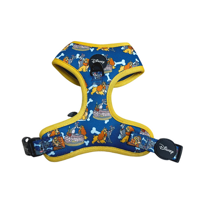 [PRE-ORDER] Disney Adjustable Harness | Lady and The Tramp - Pet Collars & Harnesses - Disney/Pixar - Shop The Paw