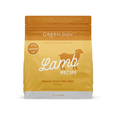 Green Juju Freeze-dried Raw Food | Lamb - Food - Green Juju - Shop The Paw